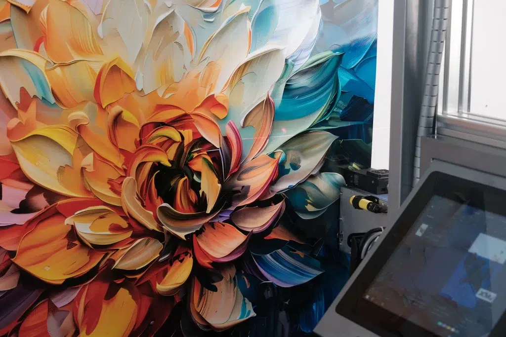 iWP Wall Pirnter Machine