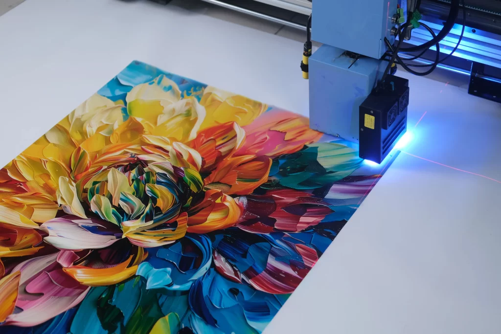 wall and floor printer
