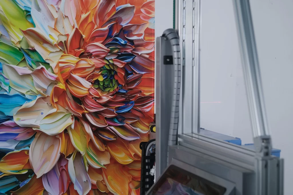 iWP wall printer print work