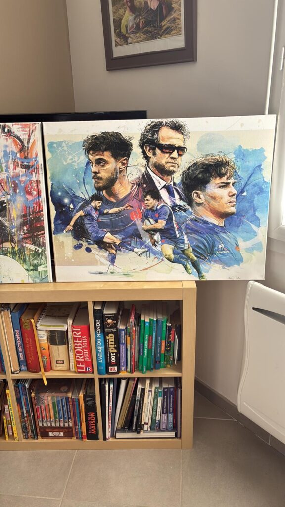 wall art painting business